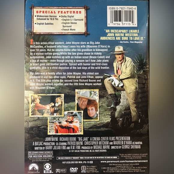 The Best of John Wayne- 3 DVD Collection Set - Picture 9 of 12